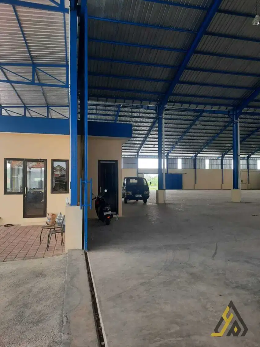Disewakan Gudang Luas 13.000m² di Gatak Sukoharjo – Akses Kontainer