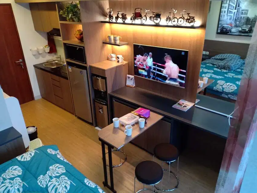 Disewakan Fully Furnished Apartemen Roseville Soho & Suites BSD City