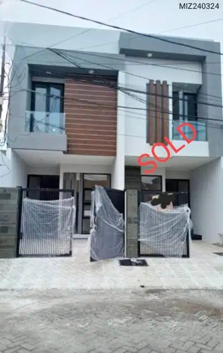 JUAL RUMAH MINIMALIS BARU KLAMPIS SEMOLO WISMA MUKTI