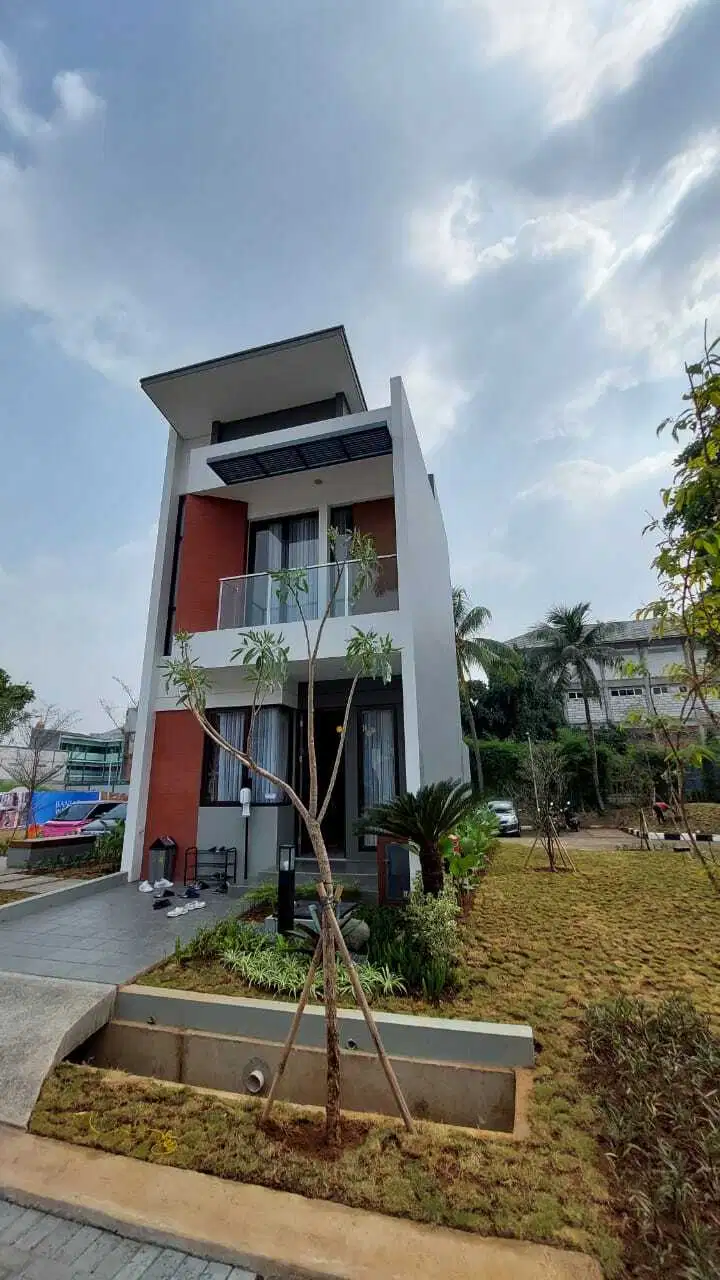 Rumah 2 Lantai Dekat Toll Excelia di Banjar Wijaya Cipondoh