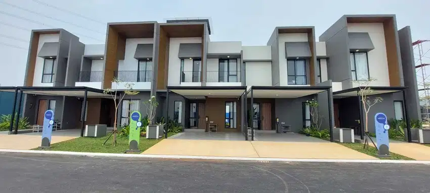 Rumah Bagus 2 Lantai Koza Rasuna Alam Sutera di Pinang Tangerang