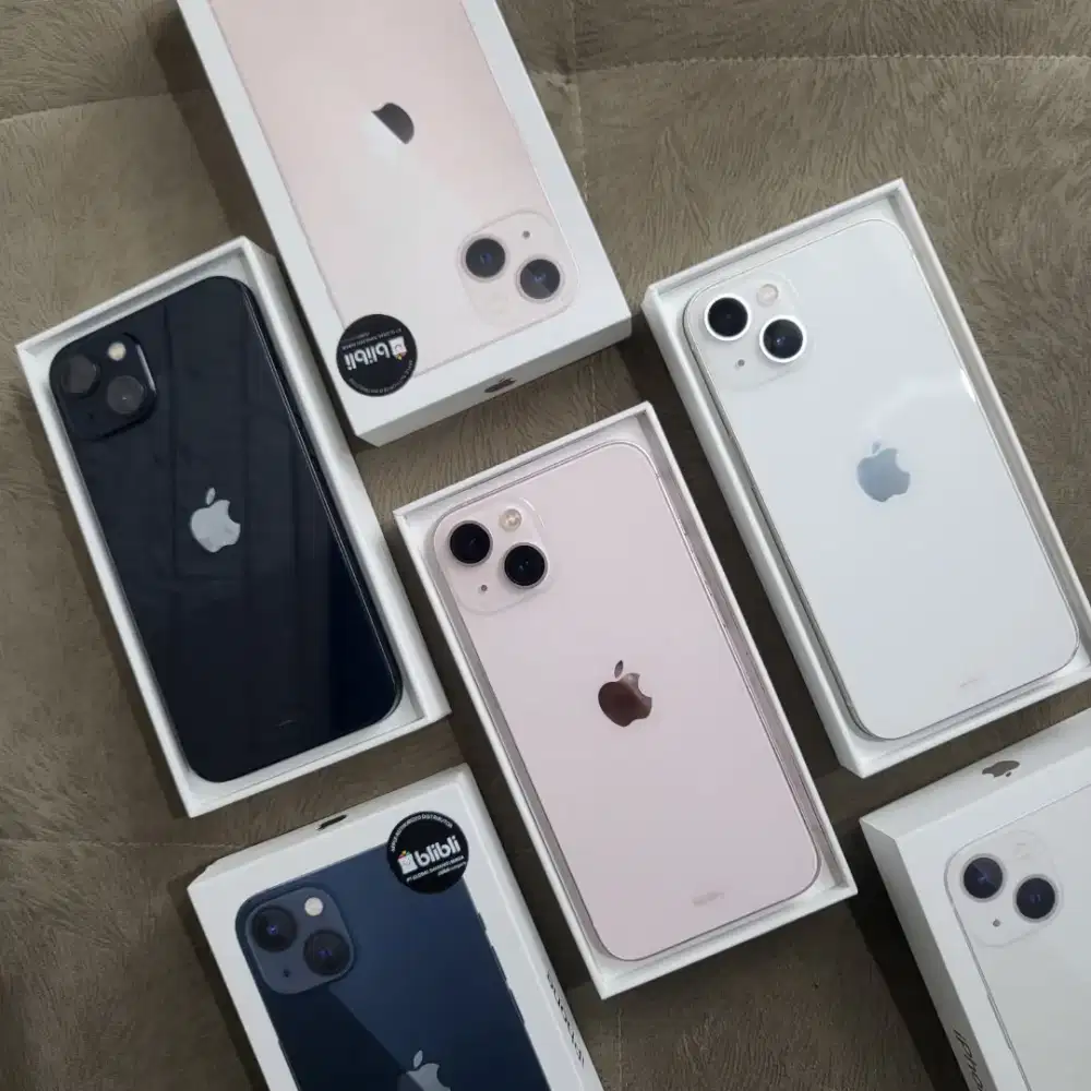 Iphone 13 128GB Ibox Fullset Original