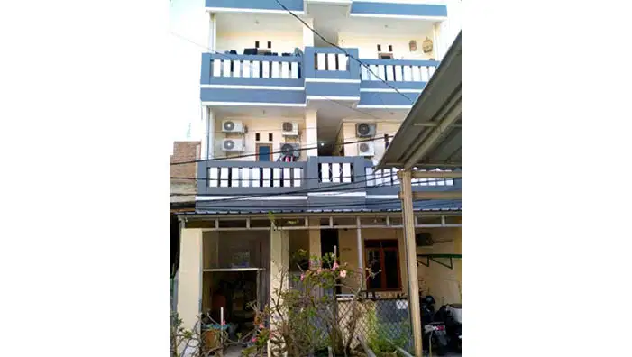 Rumah Kost2an 20 kamar, di Hijau Daun, Kelapa Gading, Jakarta Utara