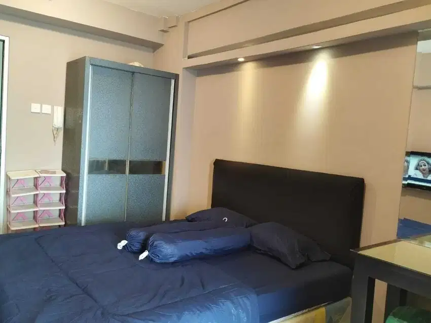 Disewakan Perbulan Studio Furnish Tower A Apartemen Green Bay Pluit