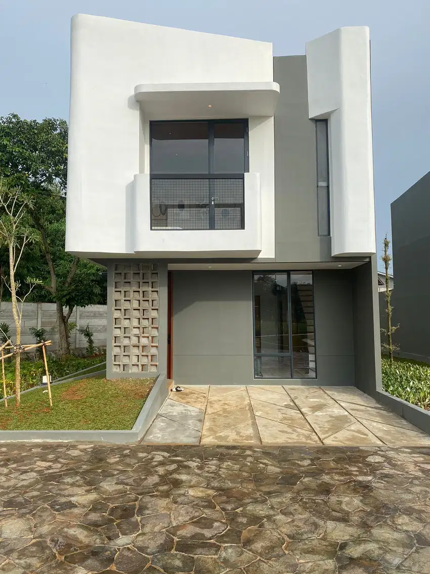Rumah Baru dekat kawasan BSD Giantara Serpong City Cisauk