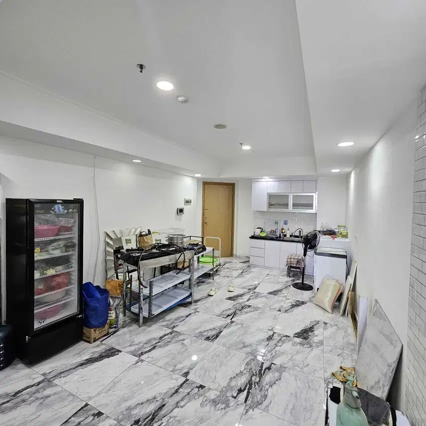 Disewakan Apartemen The Mansion 2 Kamar Semi Furnished Siap Huni