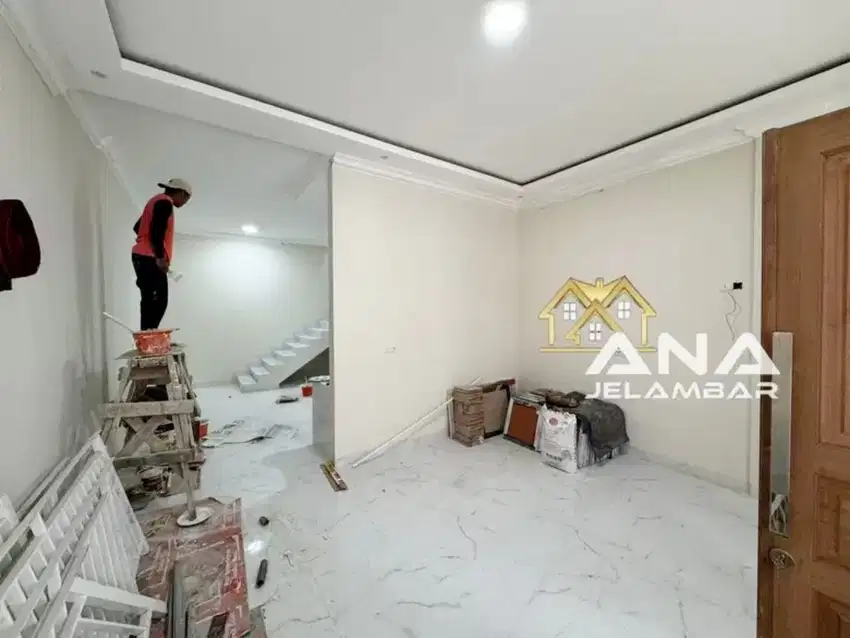 ANA RUMAH UK 5X15M DI KOMPLEK KAVLING POLRI JELAMBAR ra