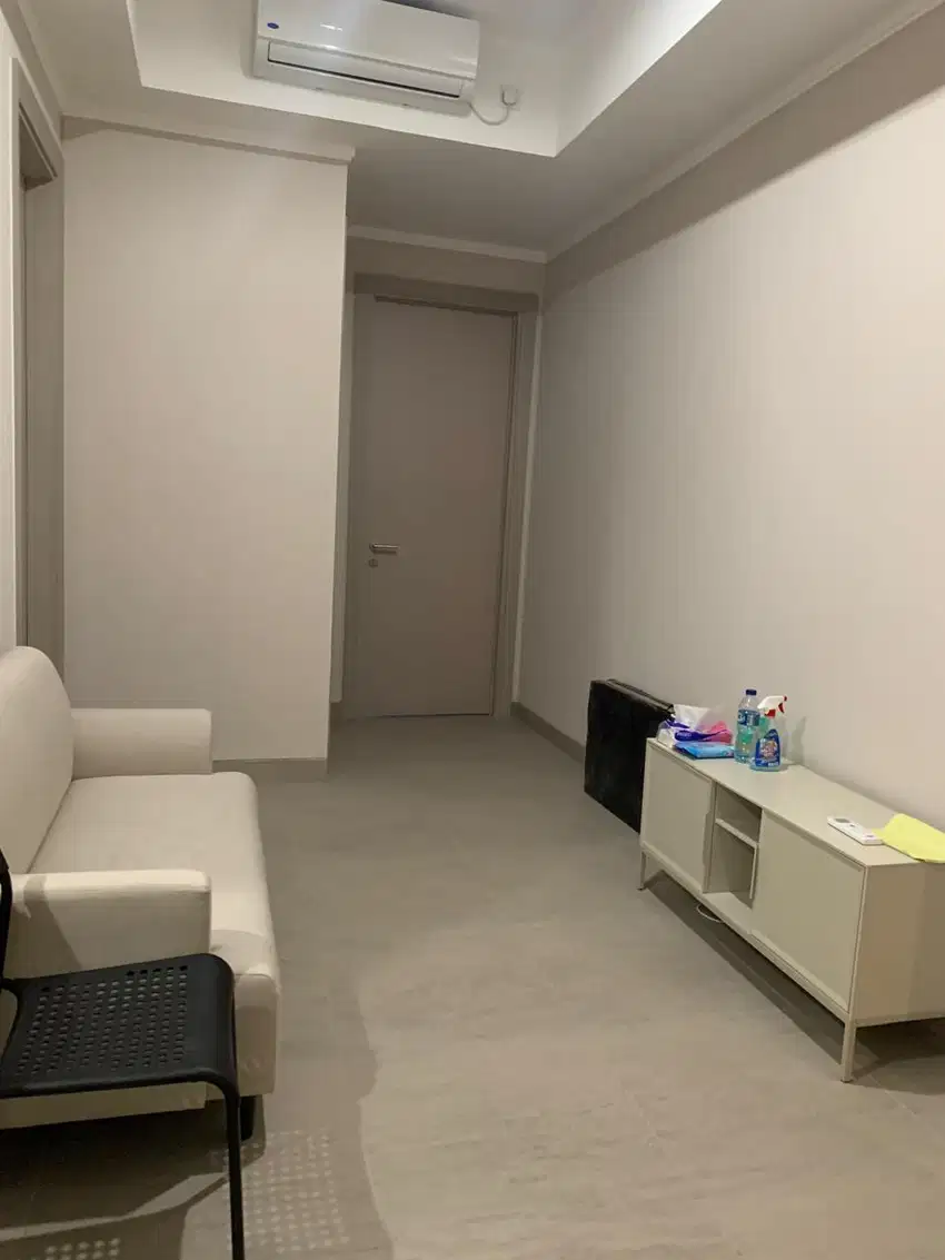 Dijual apartemen Menara Jakarta Kemayoran 2BR furnished siaphuni