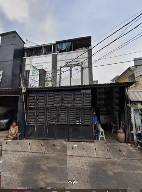 Ruko Kemayoran Dijual Cepat Harga Nego Hoek