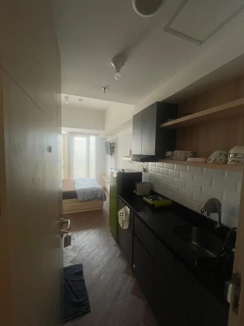 Disewakan murah Apartement Tokyo Riverside Studio Furnish siap huni!