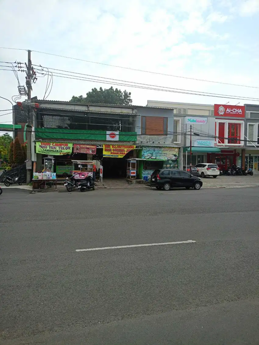 Ruko Bagus SHM di Raya Pandugo Cocok Untuk Usaha