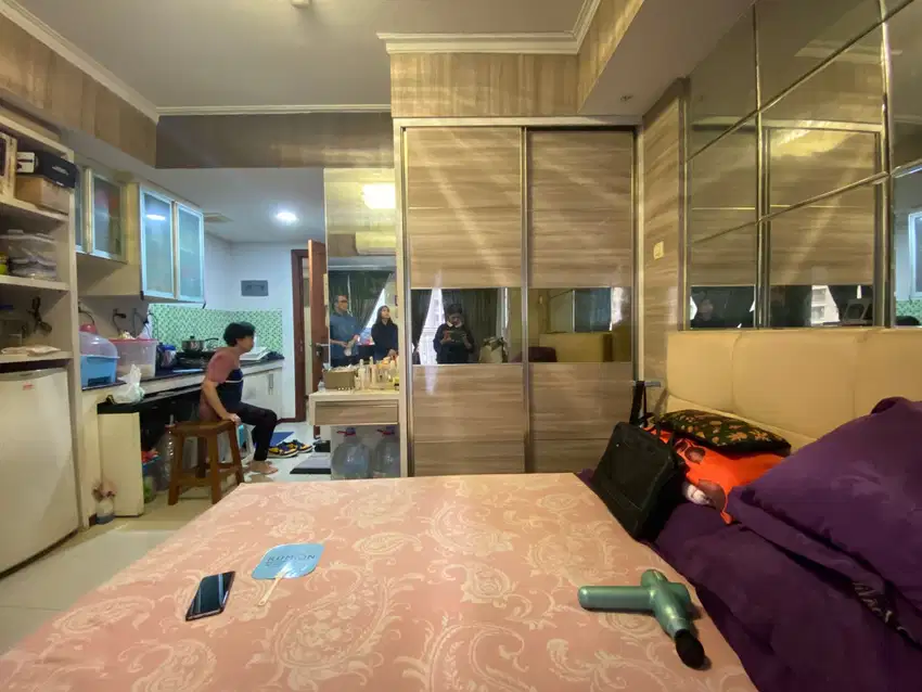 Dijual Studio Royal Mediterania Garden, Best View