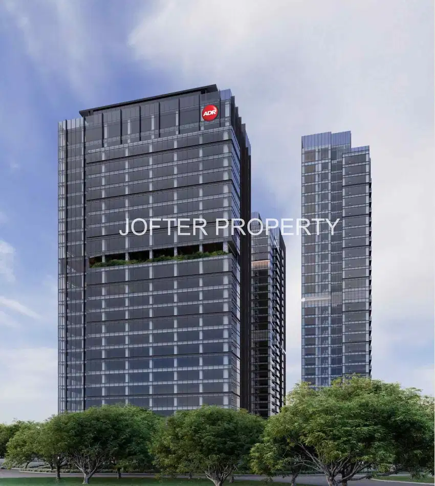 Disewakan space office Adriya Tower CBD PIK 1, lokasi super strategis