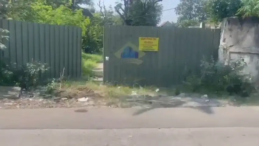 GUDANG DISEWAKAN LUAS TANAH 2.000m BANGUNAN 525m Di CURUG TANGERANG