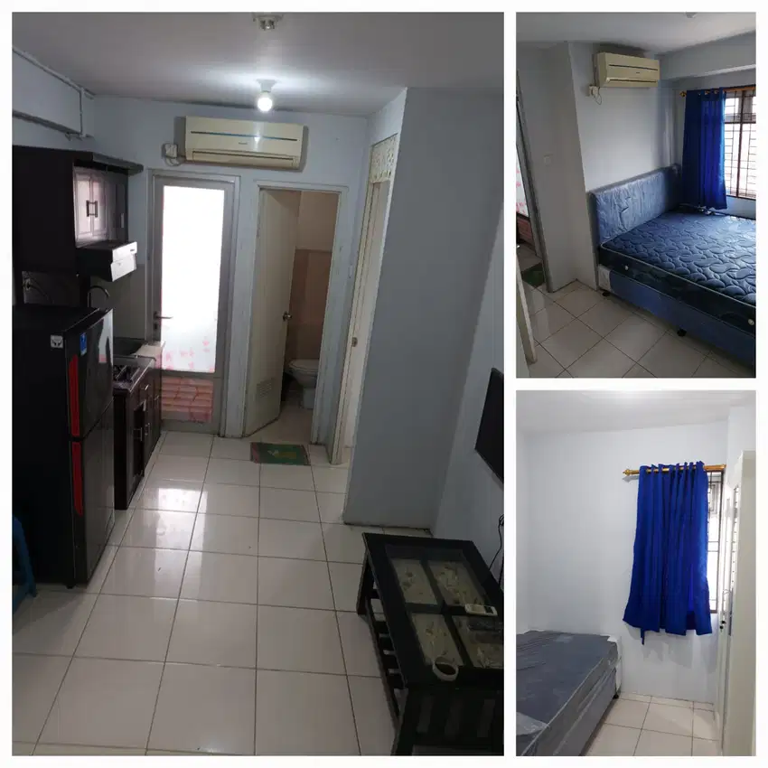 Disewakan Apt Gading Nias Emerald 2 BR FF hoek
