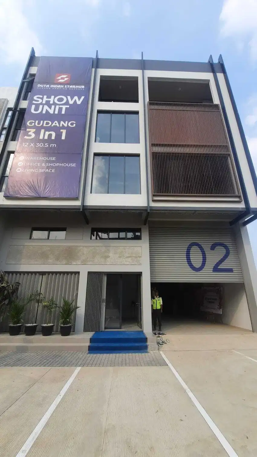Gudang Duta Indah Starhub Nempel Bandara Super Laris