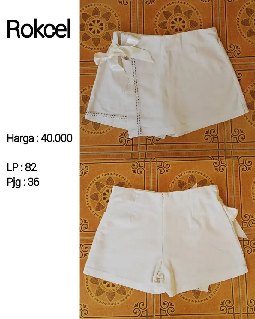 ROKCEL PUTIH PITA