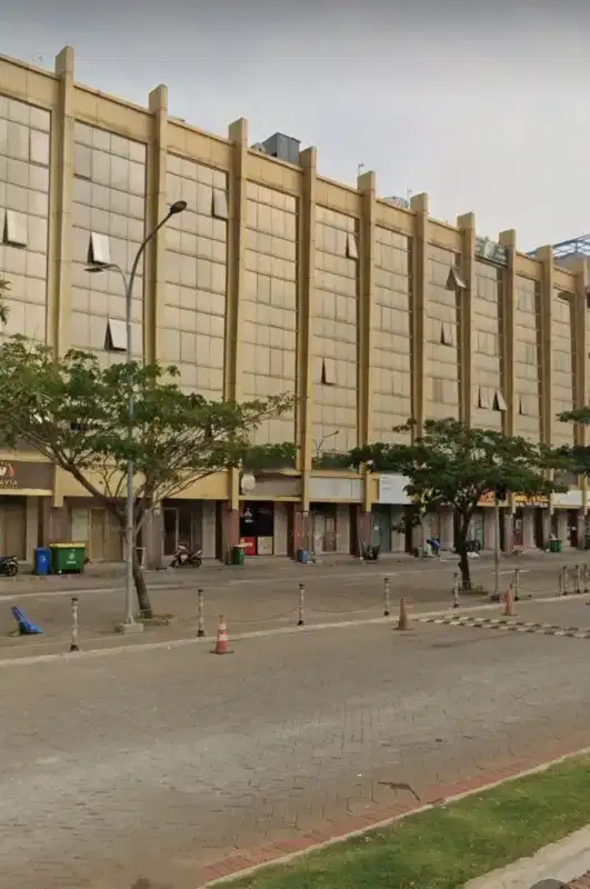 Disewakan rukan golf island beach view boulevard