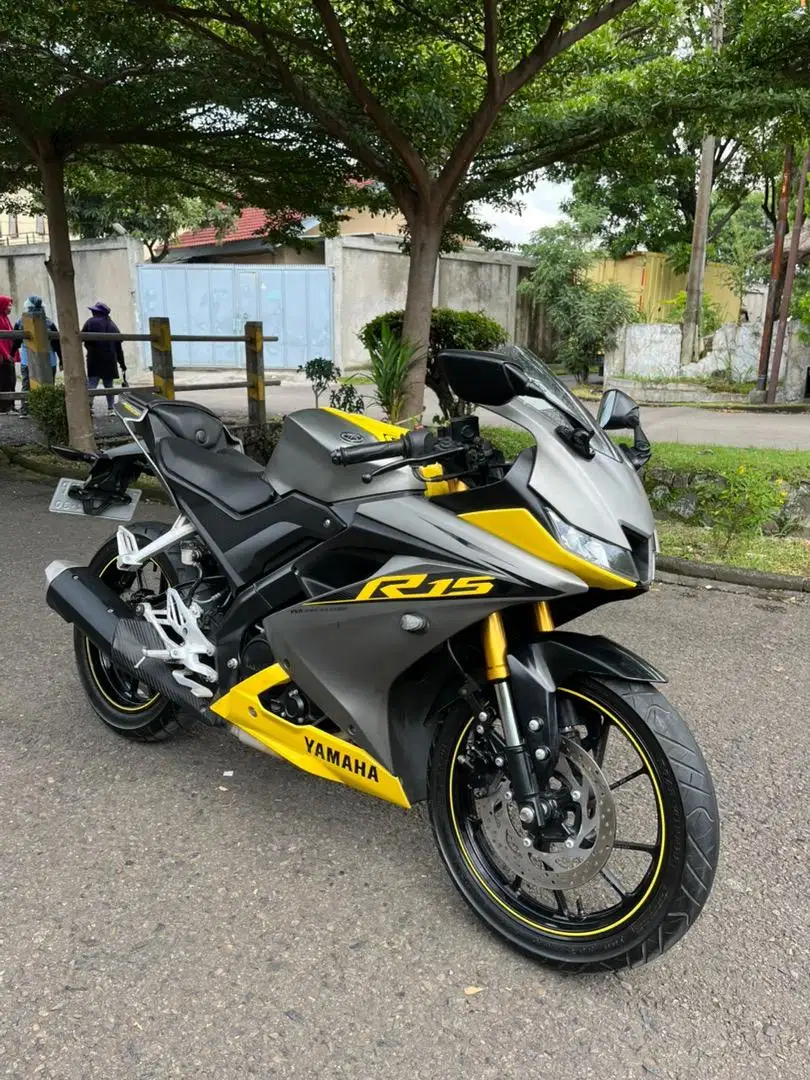 YAMAHA r15 v3 tahun 2019 , samsat soreang