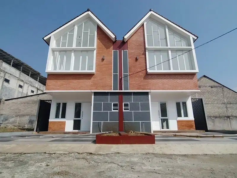 RUMAH MURAH DEPOK 2 LANTAI SIAP HUNI DALAM PERUMAHAN NEMPEL GDC
