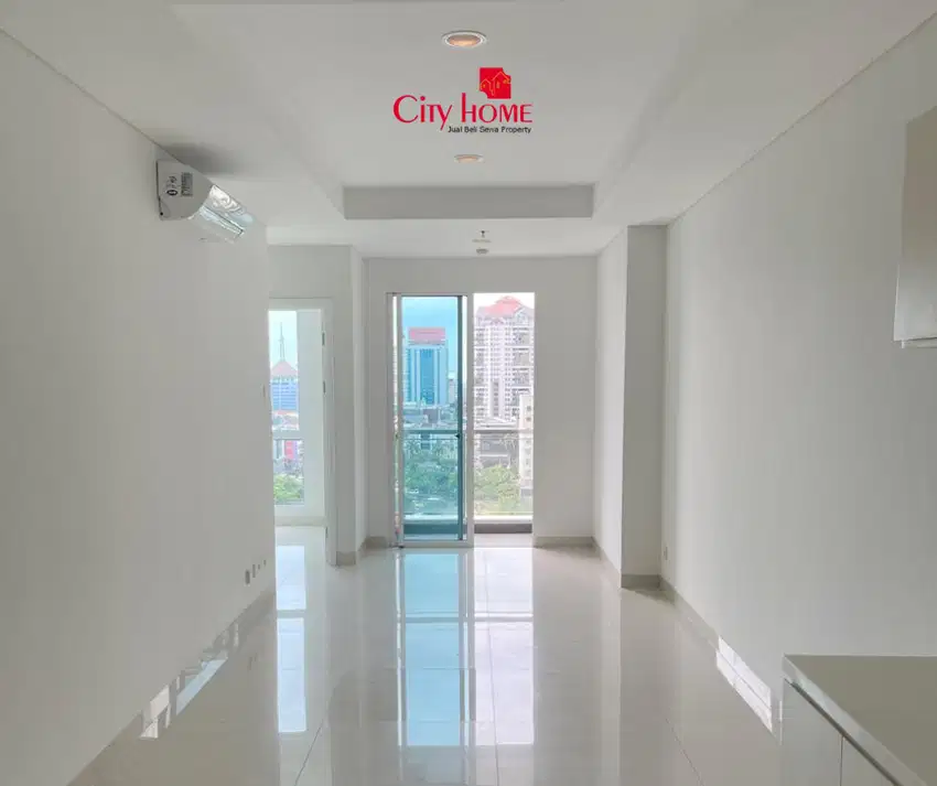 Dijual Apartemen Grand Madison, 2BR Unfurnished Luas 58,3m2