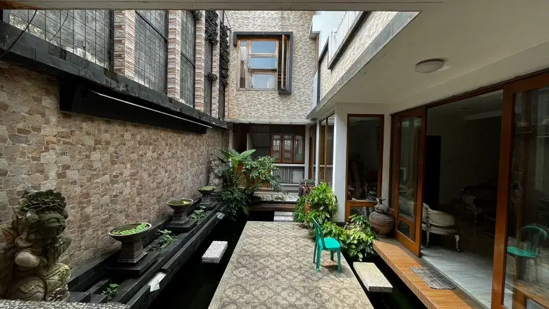 RUMAH MEWAH STRATEGIS ,2 LANTAI 278 M DI KOTA HARAPAN INDAH BEKASI, BU