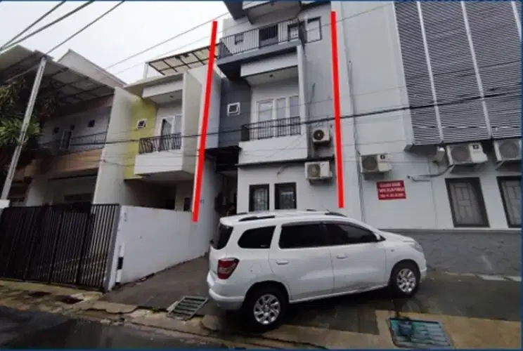 Kost 3lt di Kosambi Dalam Palmerah, Hanya 7 menit ke Tol Tanjung Duren