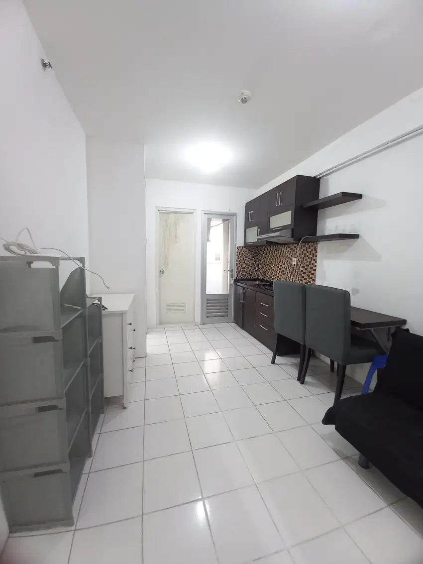 Sewa Apartemen gading nias 2kamar Semi furnish lt 7 Hook