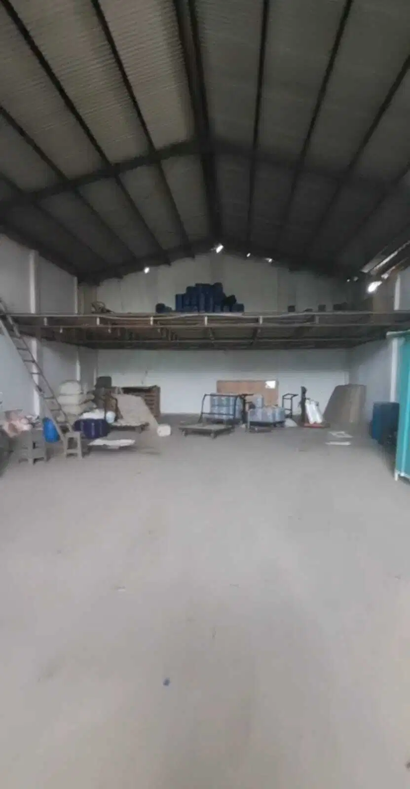 Gudang dijual di Ci[ondoh Kav DPR