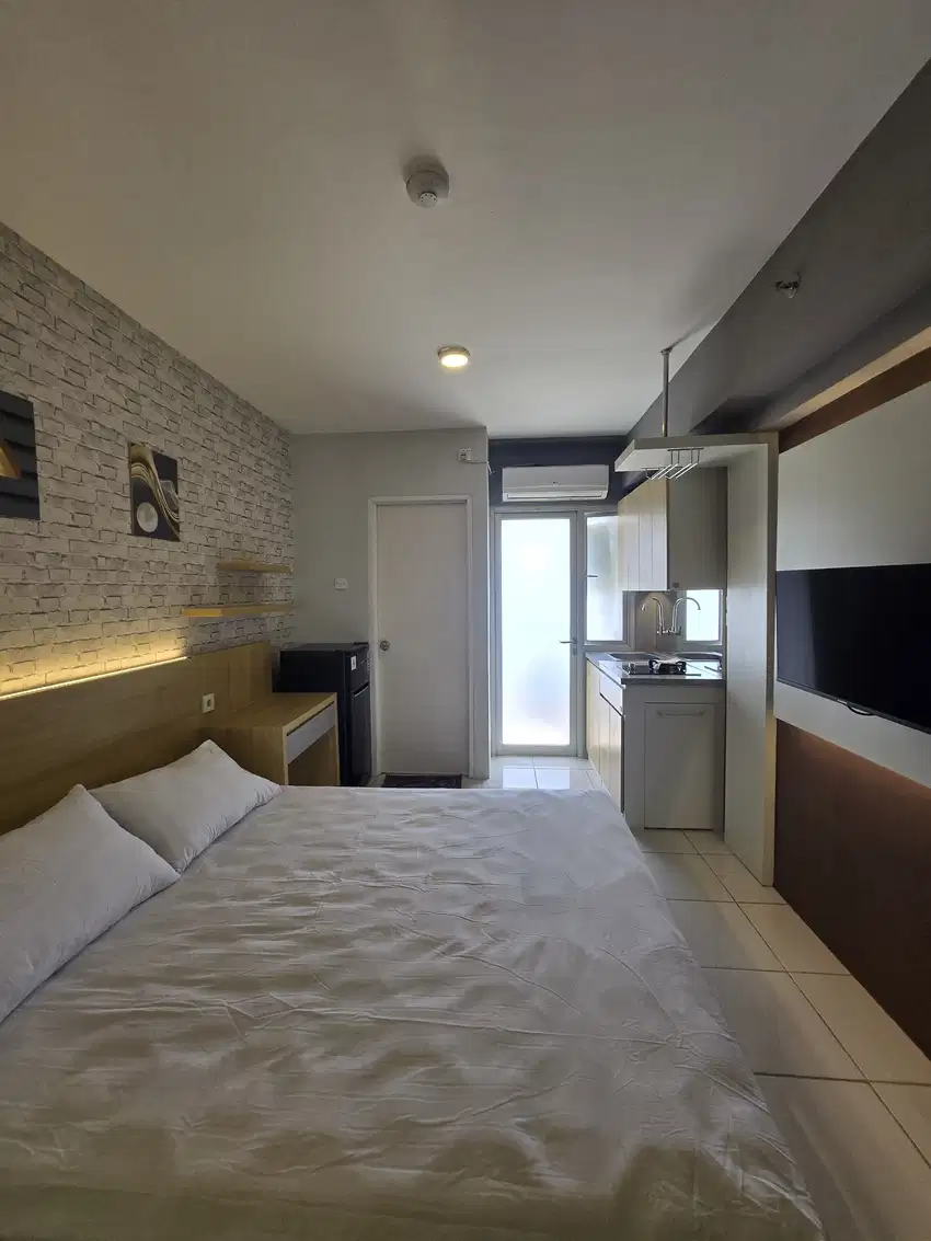 Apartemen Educity Pakuwon City Surabaya Barat, Lantai Rendah