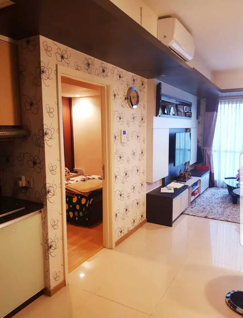 Dijual cepat Apartement Casa Grande Residence 1BR