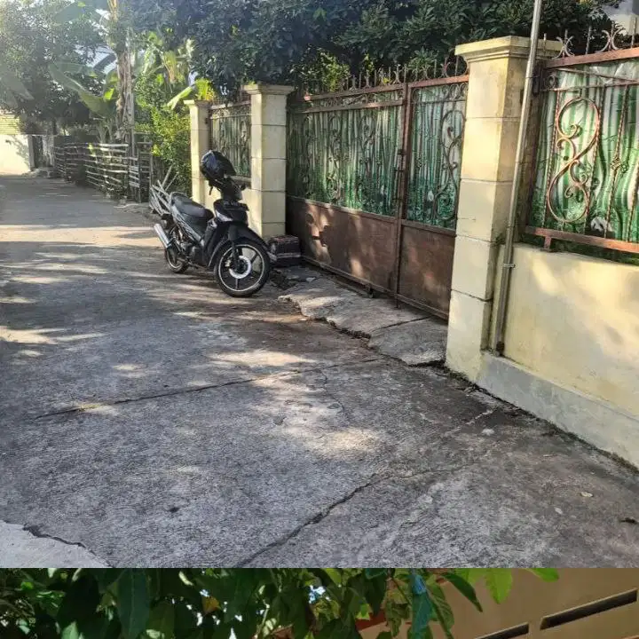 Rumah bonus kost 2 an dan pemancingan di Gatak