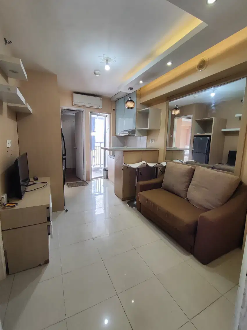 Unit sewa 2KT Apartemen Bassura City