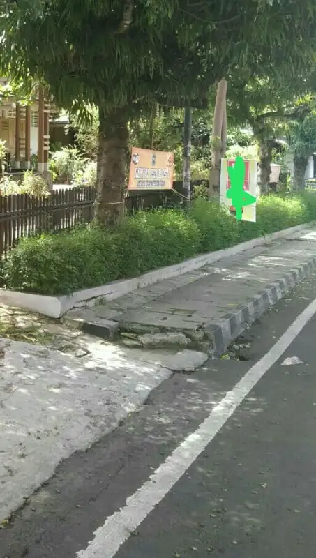 Rumah strategis dekat Alun Alun Kota Ciamis