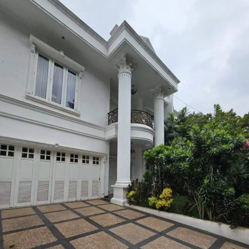 dijual rumah siap huni di tebet lokasi premium jakarta selatan
