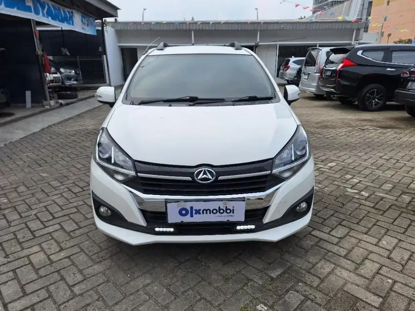Pajak Panjang Daihatsu Ayla  1.2 R Bensin-MT 2017 Putih