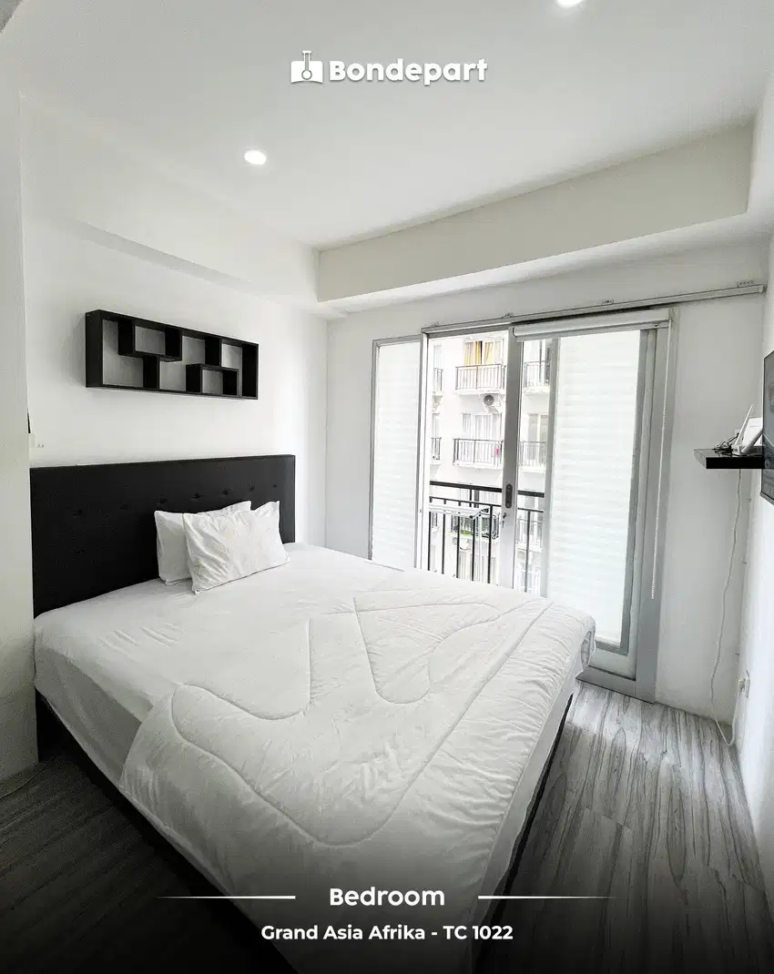 Sewa Apartemen Murah Grand Asia Afrika Bandung