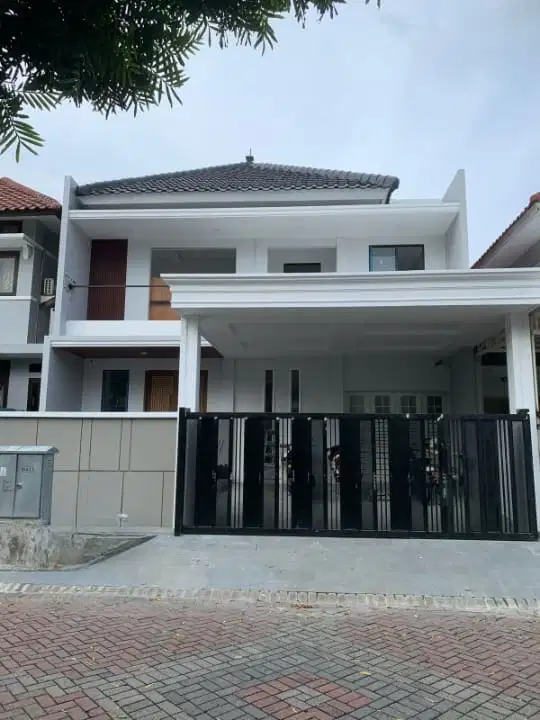 DIJUAL RUMAH BARU GRESS MINIMALIS 2 LANTAI Di GRAHA FAMILI