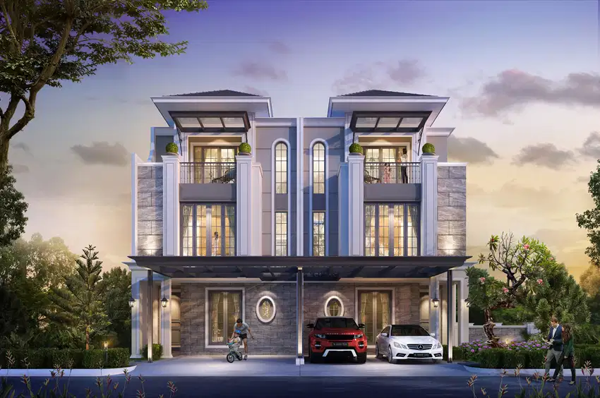 Bukit Podomoro Jakarta Tipe 7 Classic