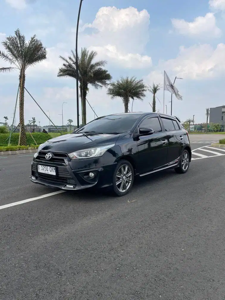 Toyota Yaris S TRD AT 2014
Promo TDP 15 juta