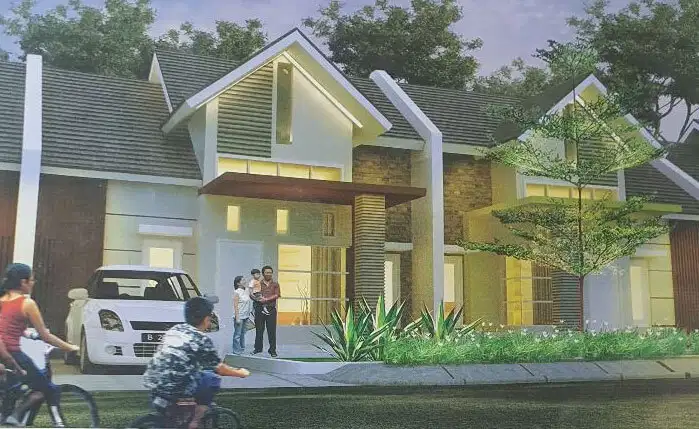 Mutiara Gading City New Tipe Moretta (2 lantai)