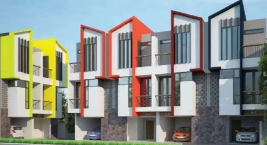 RUMAH MEWAH MINIMALIS DI TEBET BRAND NEW MURAH DEKAT CBD KUNINGAN