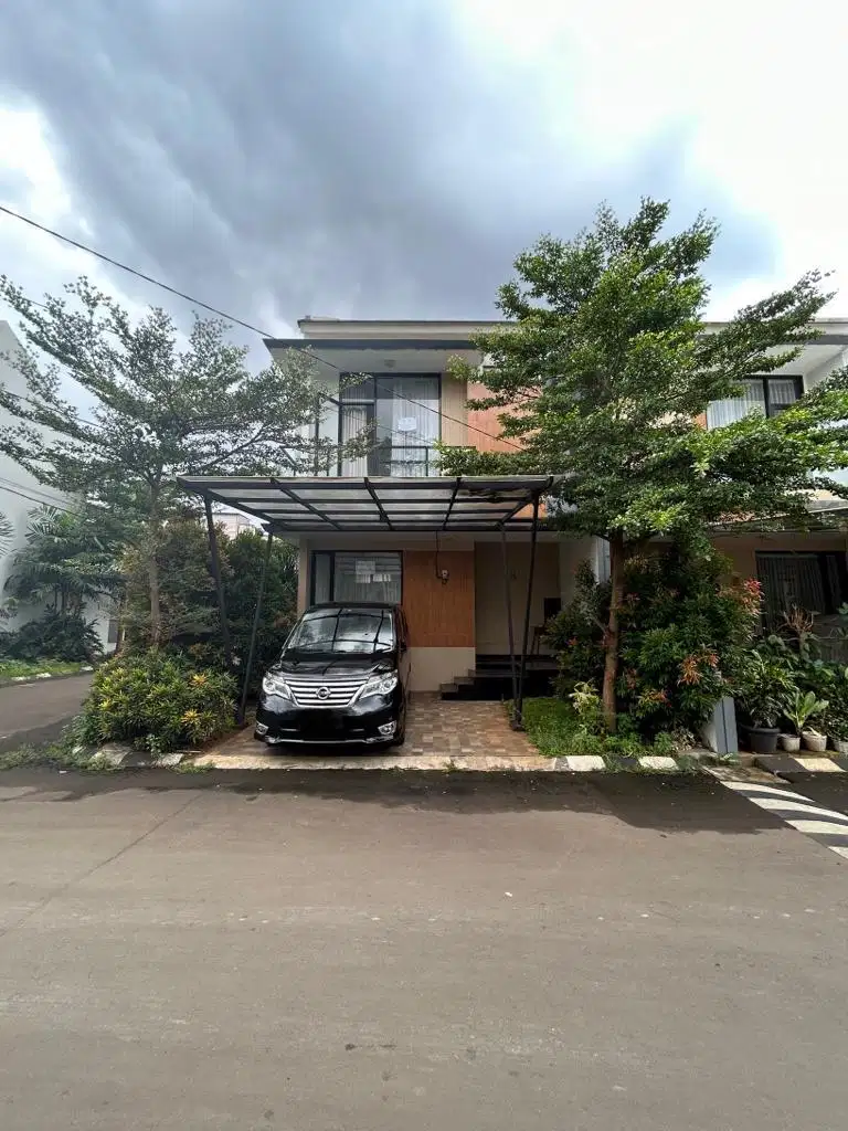 RUMAH MEWAH DIJUAL DI TREVISTA PARK PONDOK PETIR SIAP HUNI HOOK