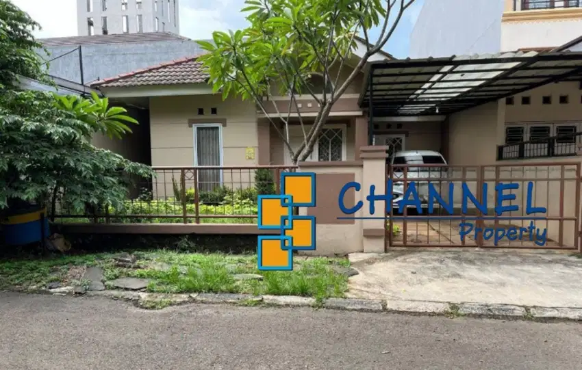 Di Jual Rumah Kencana Loka BSD Tangsel, An