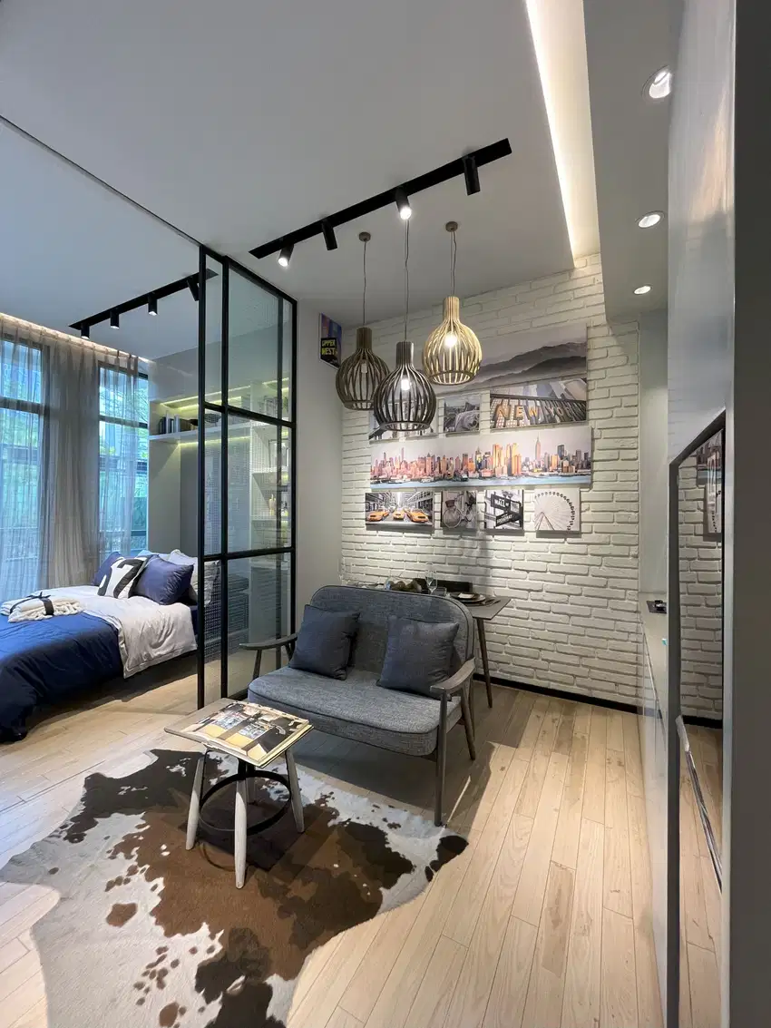 Tipe Apartemen 1 BR