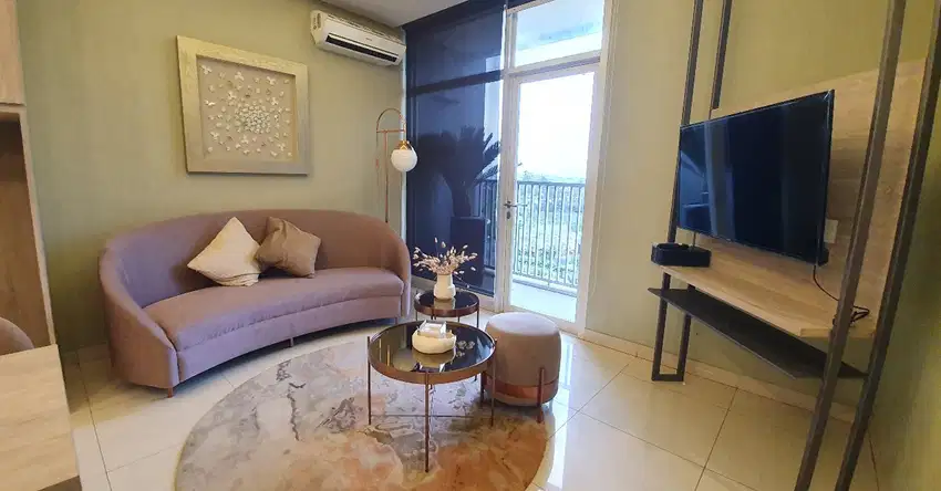 Ciputra International Apartemen Tipe 2 Bedroom