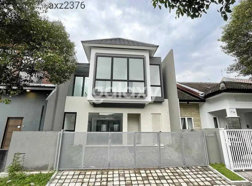 JUAL RUMAH BARU MINIMALIS ALAM HIJAU CITRALAND UTAMA