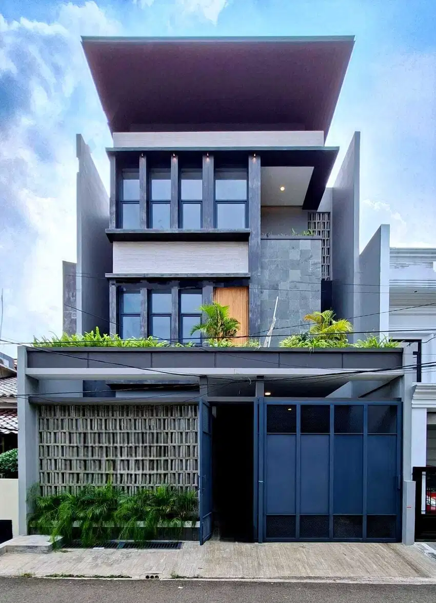 ZN35 Rumah Mewah Modern Pondok Indah Jakarta Selatan