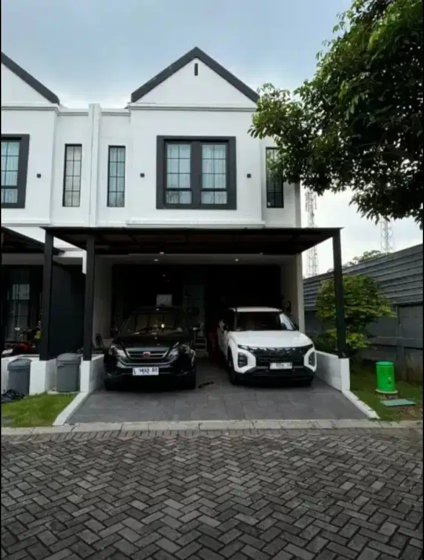 Dijual rumah berlokasi di Oakwood Citraland (EL) rumah 2 lantai