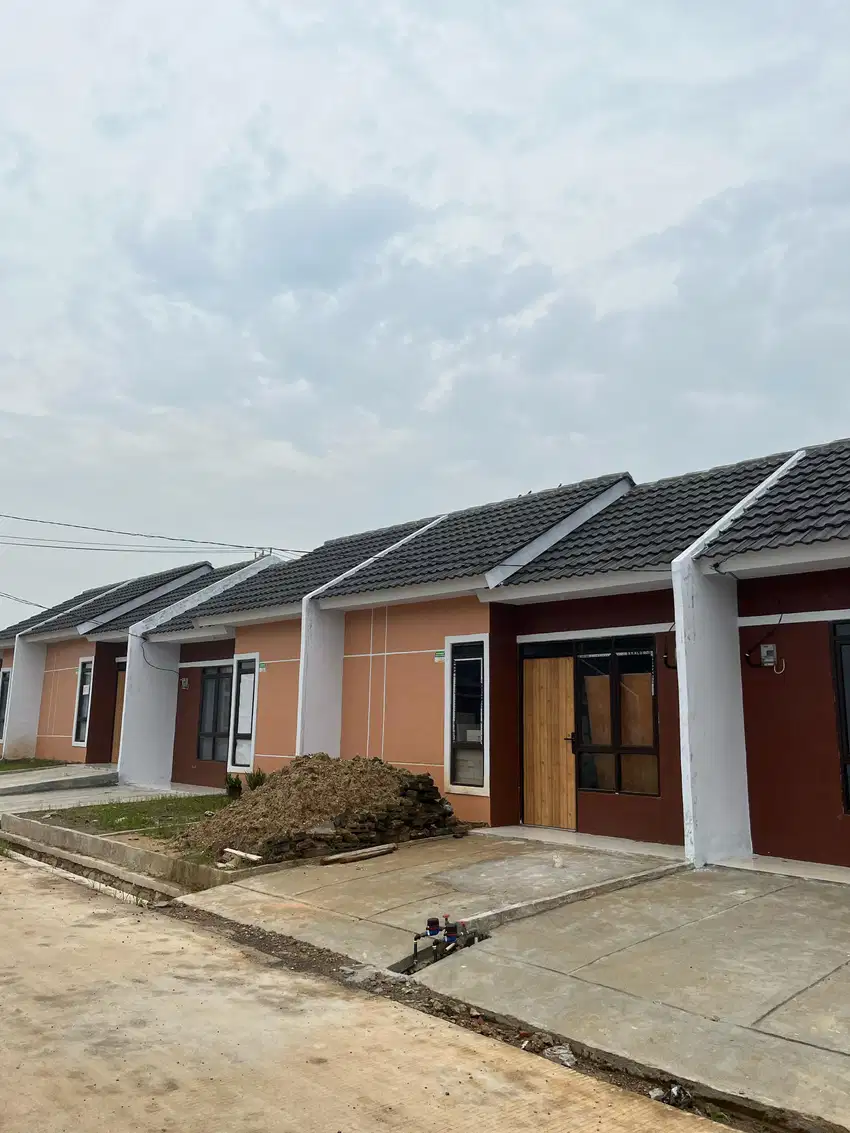 Rumah Subsidi Lokasi Strategis Dekat Kawasan Industri Cikarang